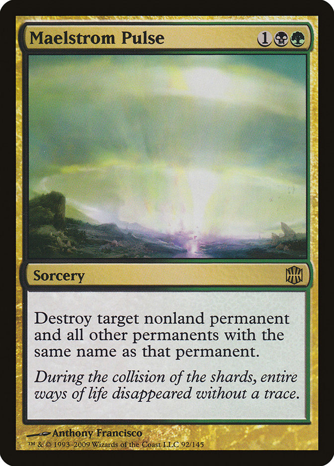 Maelstrom Pulse (Alara Reborn)  | Good Games North