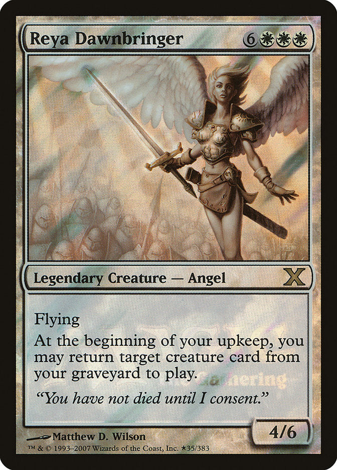 Reya Dawnbringer (Game Day & Store Championship Promos)  - Foil | Good Games North