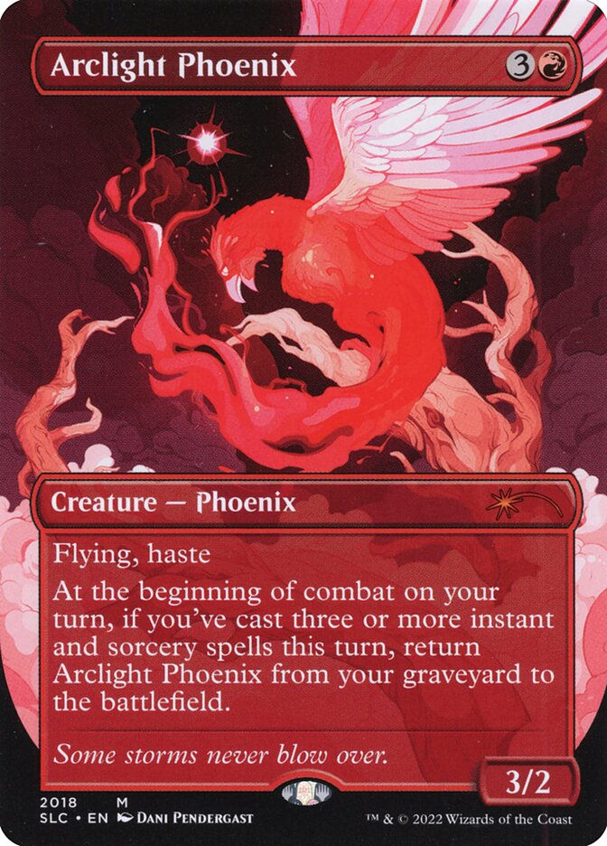 Arclight Phoenix 2018/84 (Secret Lair Countdown Kit)  - Borderless Foil | Good Games North
