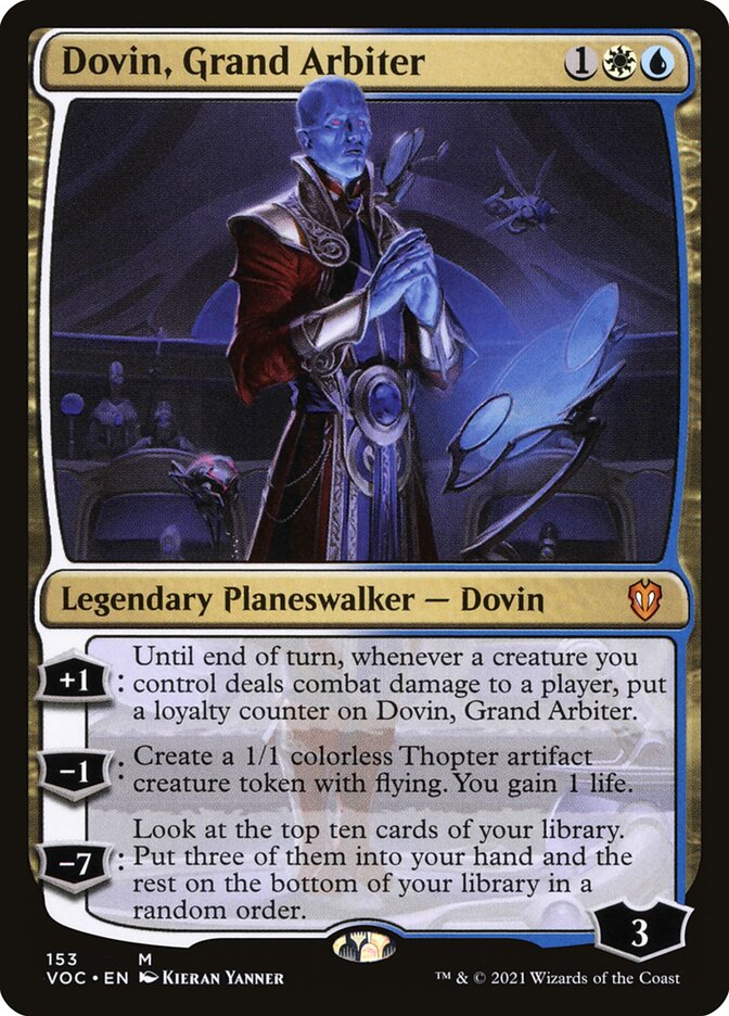 Dovin, Grand Arbiter (Commander: Innistrad: Crimson Vow)  | Good Games North