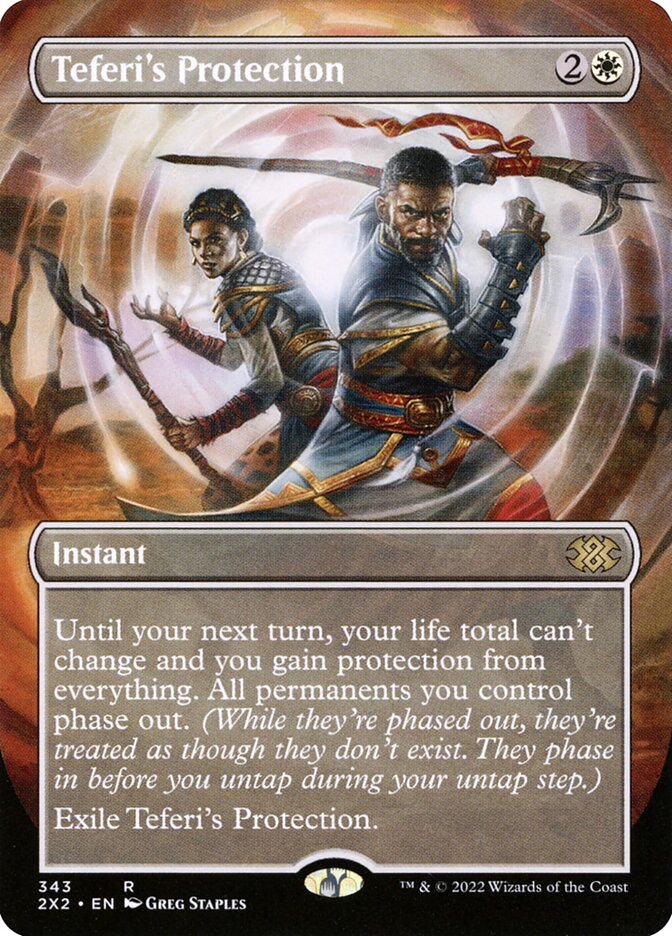 Teferi's Protection (Double Masters 2022)  - Foil | Good Games North