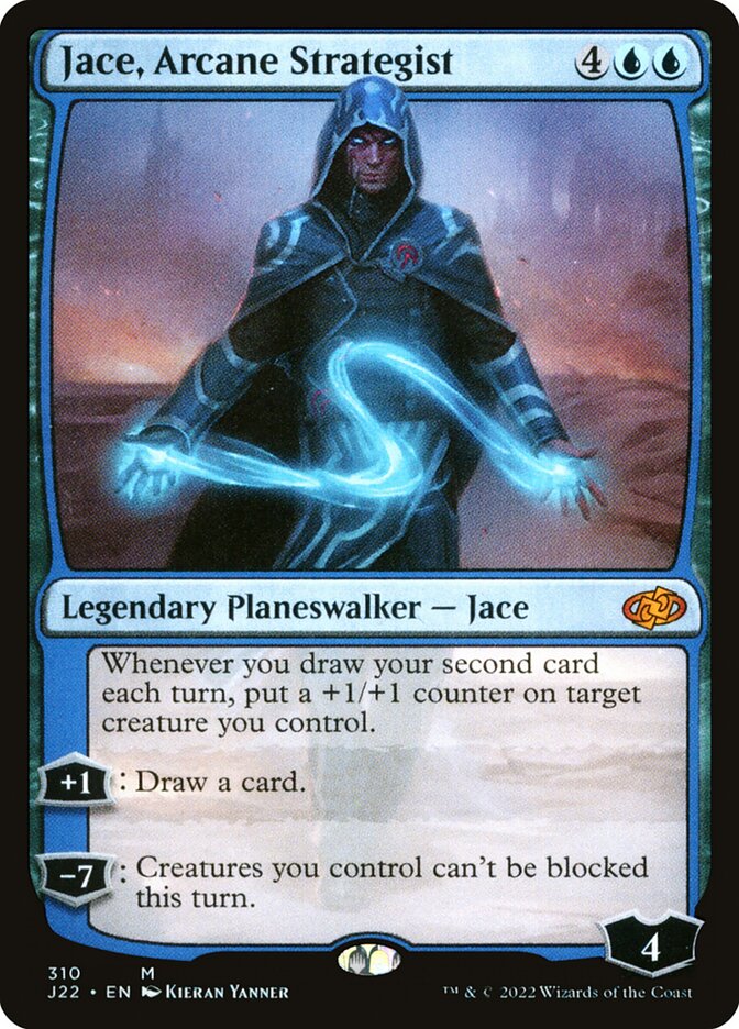Jace Arcane Strategist 310 (Jumpstart 2022)  | Good Games North