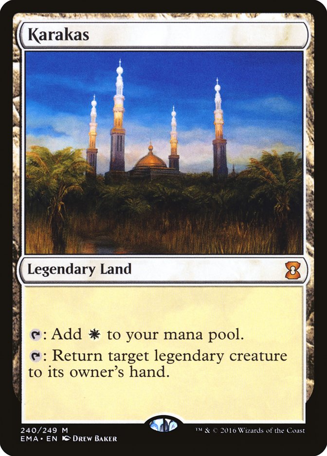 Karakas 240/249 (Eternal Masters)  - Foil | Good Games North