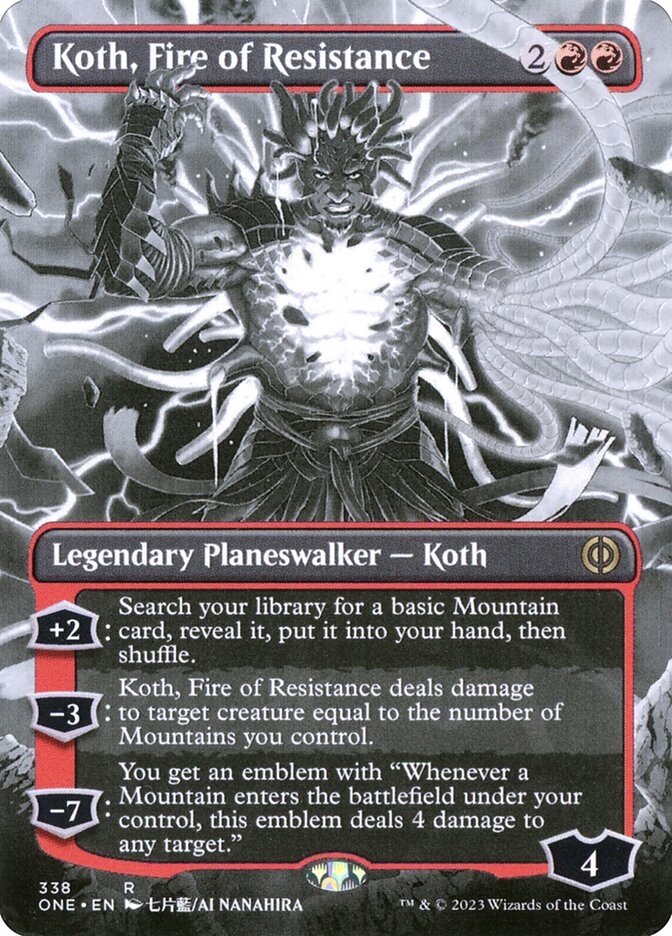 Koth, Fire of Resistance (Phyrexia: All Will Be One)  | Good Games North