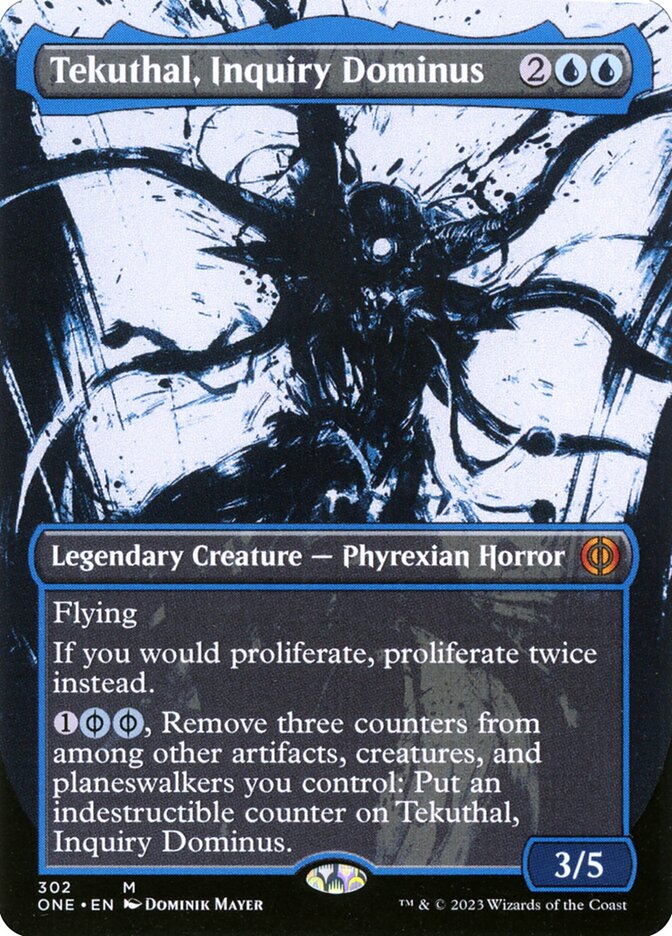 Tekuthal, Inquiry Dominus (Phyrexia: All Will Be One)  - Foil | Good Games North