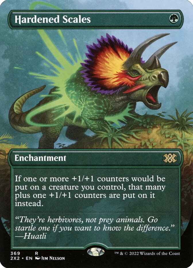 Hardened Scales (Double Masters 2022)  - Foil | Good Games North