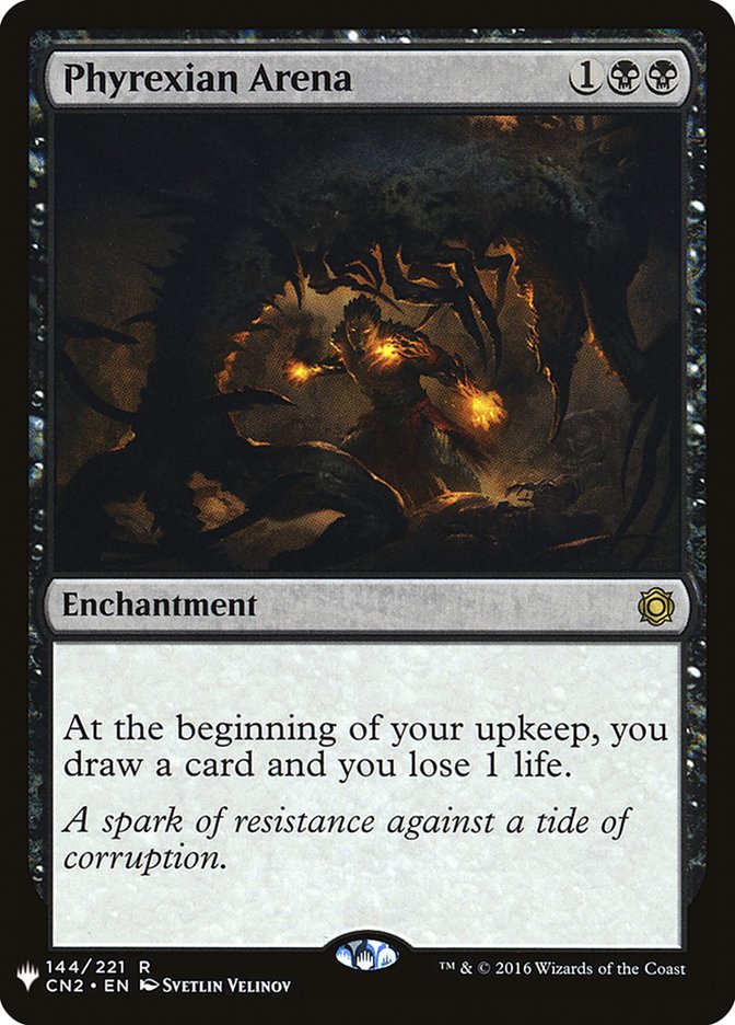 Phyrexian Arena (The List Reprints)  | Good Games North