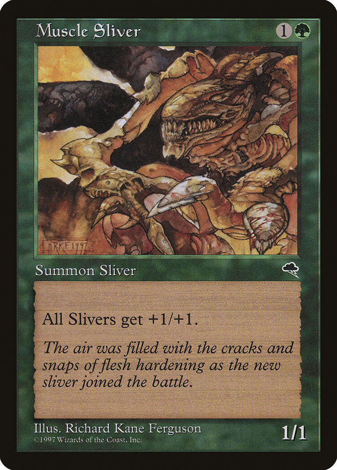 Muscle Sliver (Tempest)  | Good Games North