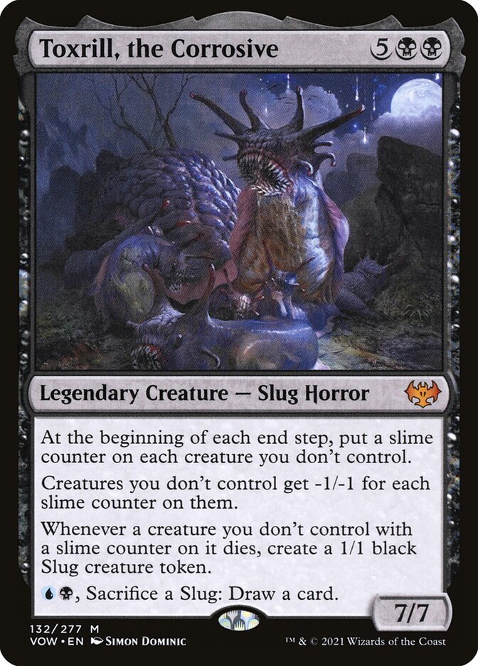 Toxrill the Corrosive 132 (Innistrad: Crimson Vow)  | Good Games North