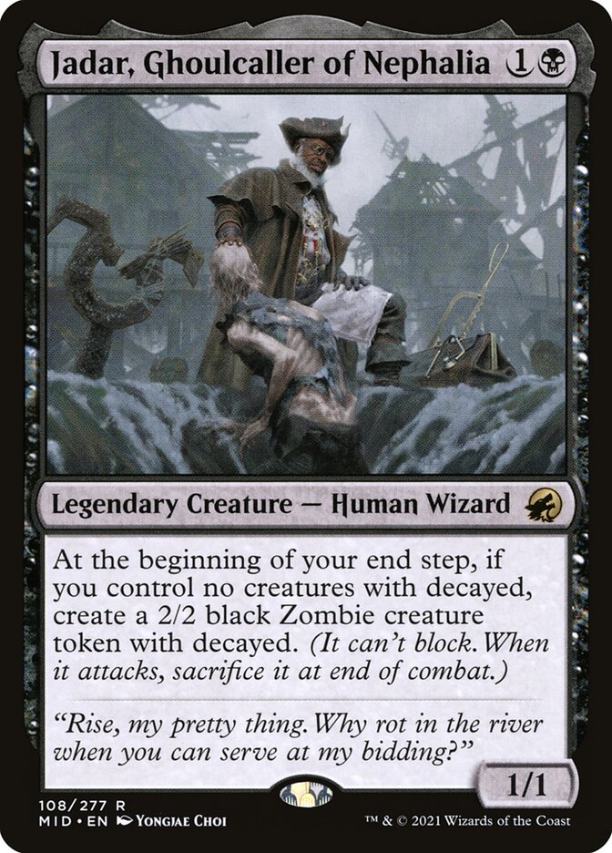 Jadar, Ghoulcaller of Nephalia (Innistrad: Midnight Hunt)  | Good Games North
