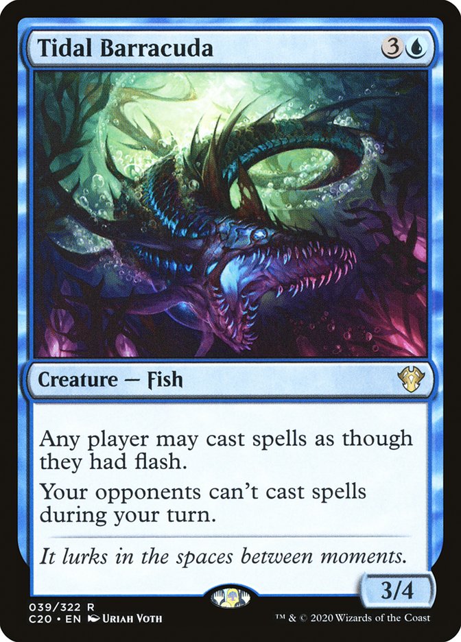Tidal Barracuda (Commander 2020)  | Good Games North