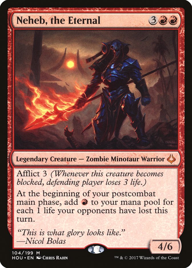 Neheb, the Eternal (Hour of Devastation)  | Good Games North