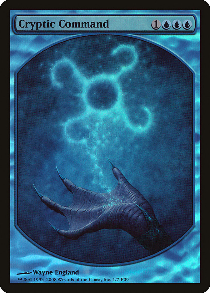 Cryptic Command (Magic Player Rewards)  - Foil | Good Games North