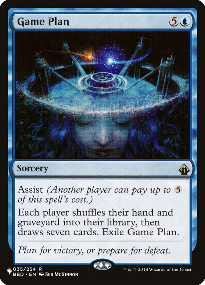 Game Plan (The List Reprints)  | Good Games North
