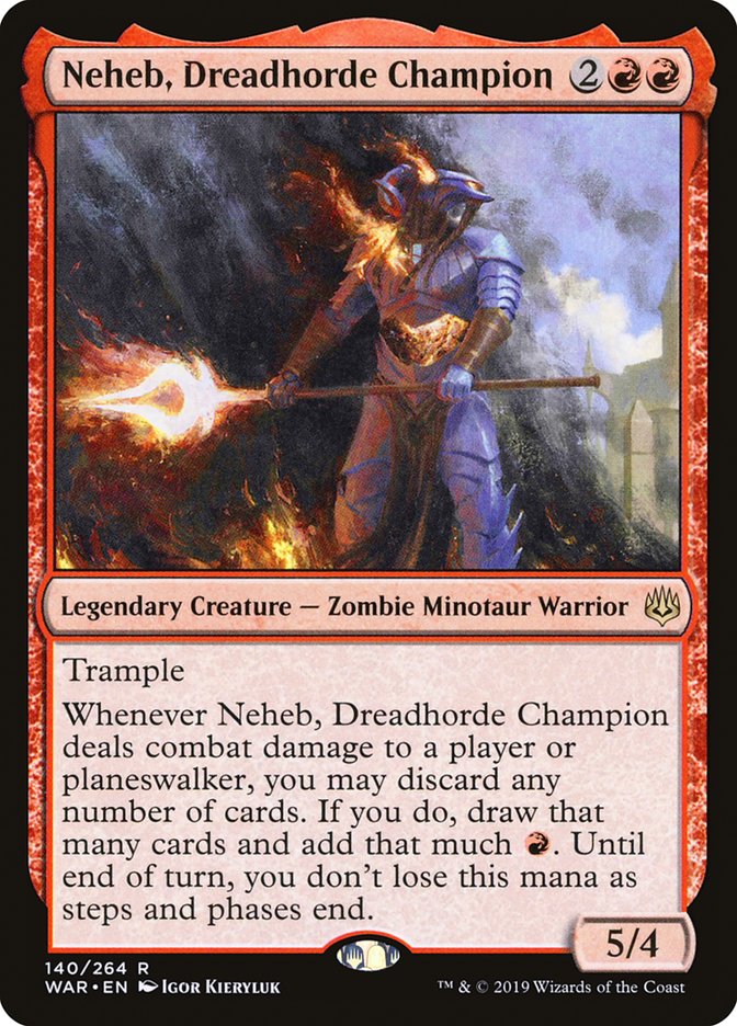 Neheb, Dreadhorde Champion (War of the Spark)  | Good Games North