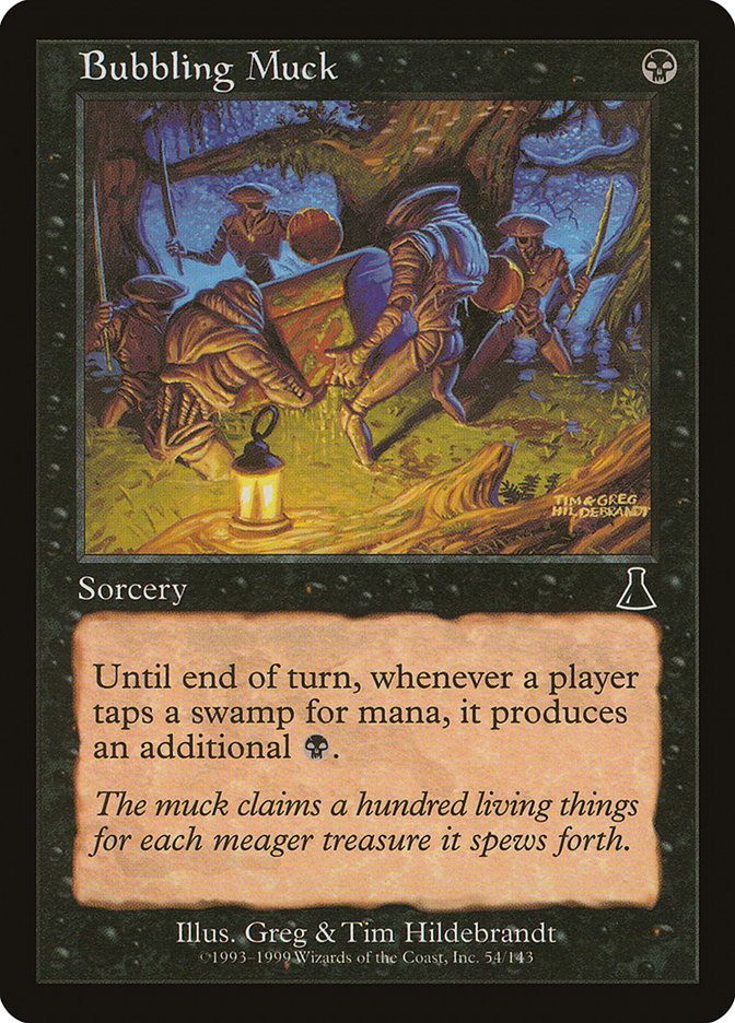 Bubbling Muck (Urza's Destiny)  | Good Games North