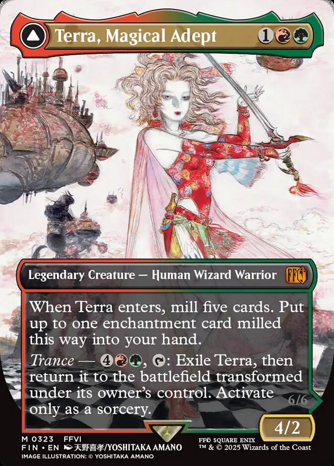 Terra, Magical Adept // Esper Terra (FINAL FANTASY)  | Good Games North