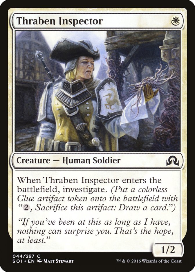 Thraben Inspector (Shadows over Innistrad)  | Good Games North