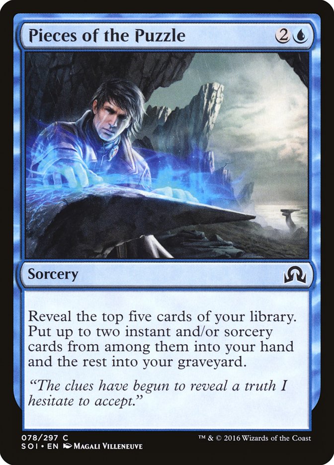 Pieces of the Puzzle (Shadows over Innistrad)  | Good Games North