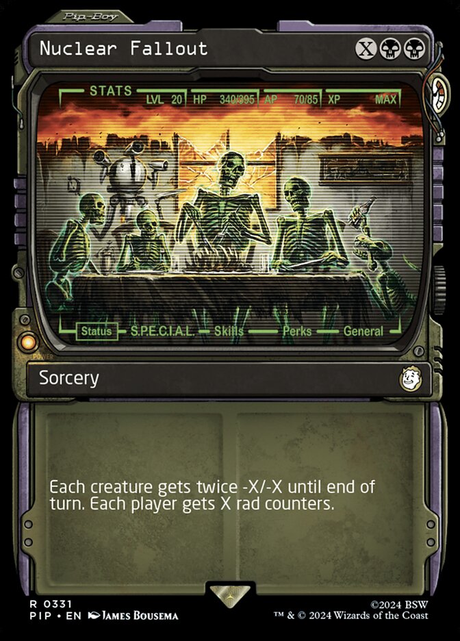Nuclear Fallout (Universes Beyond: Fallout)  - Foil | Good Games North