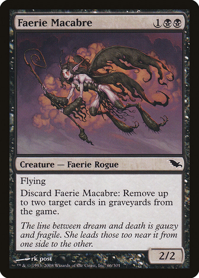 Faerie Macabre 66/301 (Shadowmoor)  | Good Games North
