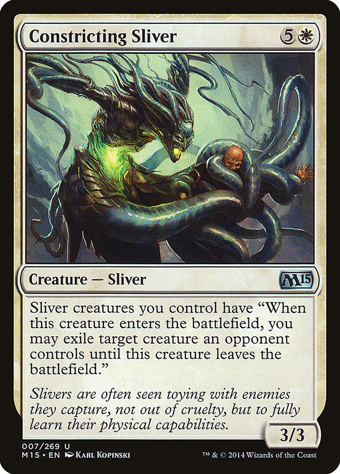 Constricting Sliver (Magic 2015 (M15))  | Good Games North