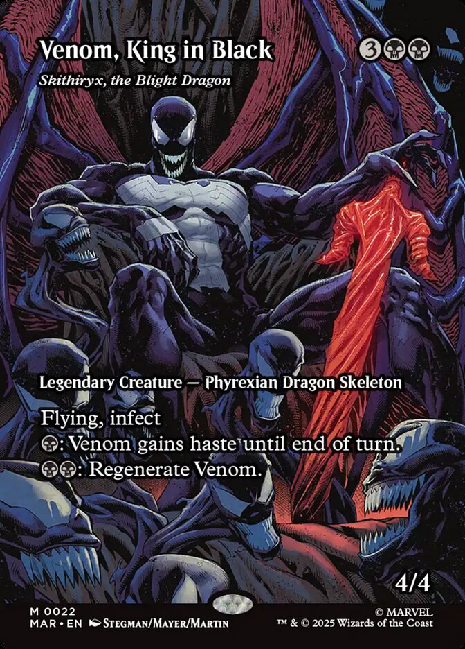 Skithiryx, the Blight Dragon (Marvel Universe Eternal-Legal)  | Good Games North
