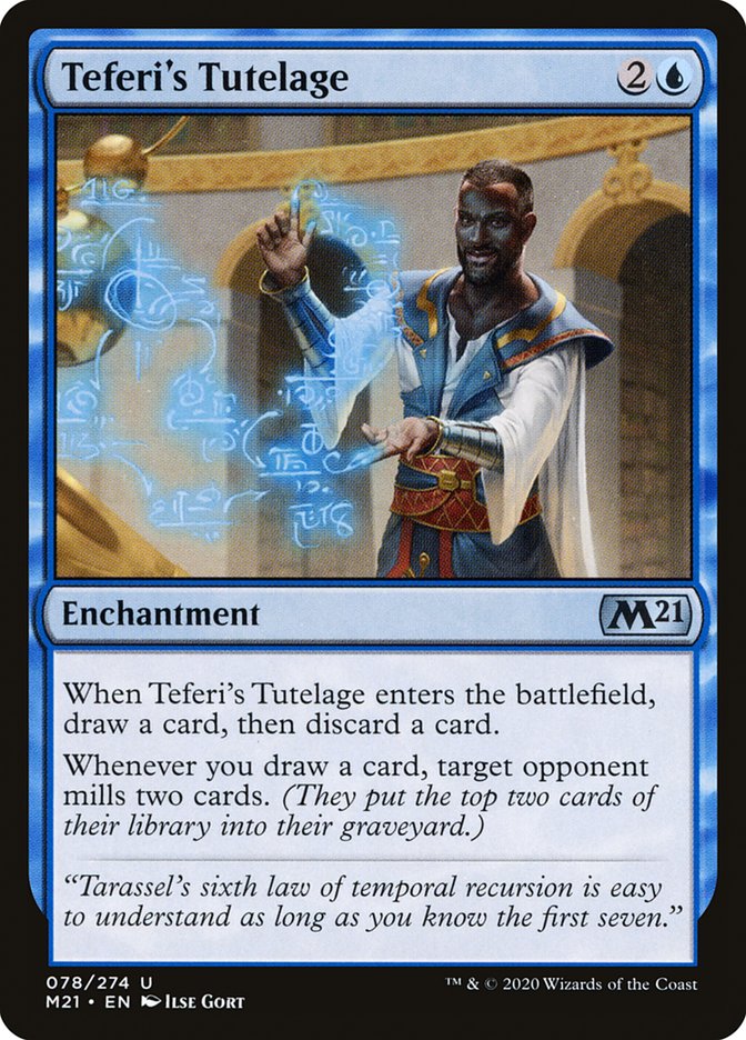 Teferi's Tutelage 78 (Core Set 2021)  | Good Games North