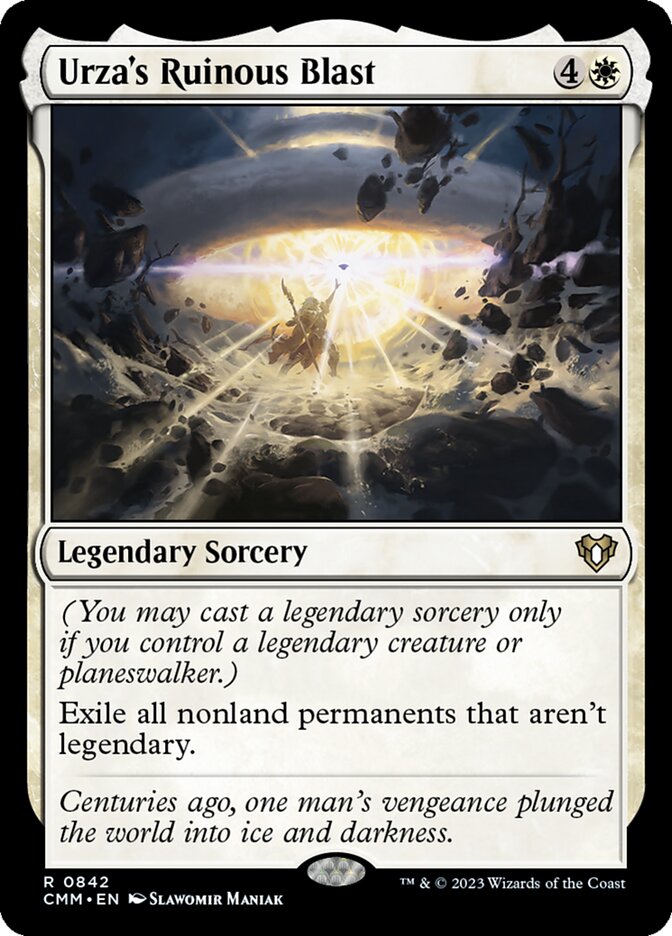 Urza's Ruinous Blast 842/451 (Commander Masters)  | Good Games North