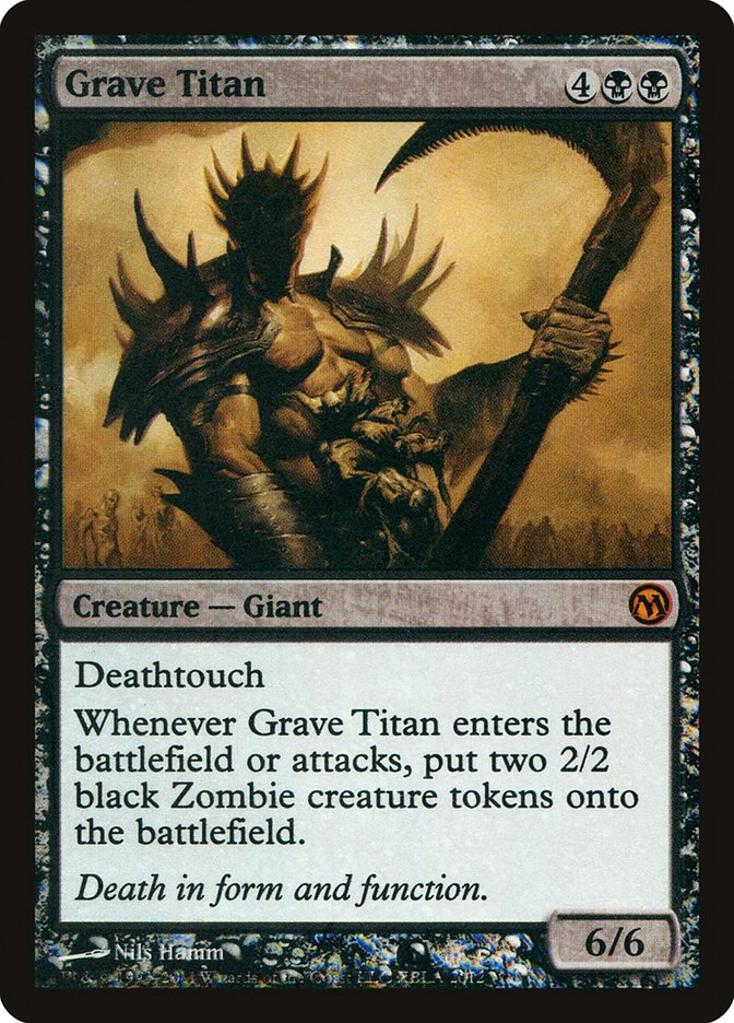 Grave Titan (Media Promos)  - Foil | Good Games North