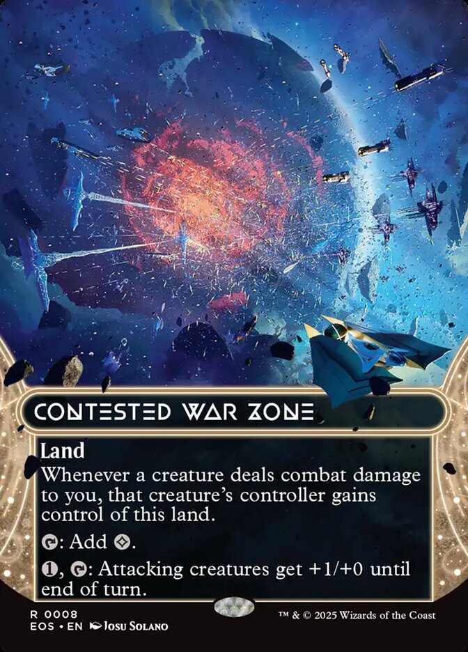 Contested War Zone (Edge of Eternities: Stellar Sights)  | Good Games North