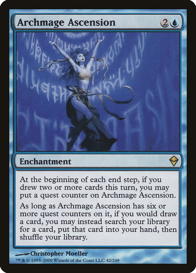 Archmage Ascension (Zendikar)  | Good Games North