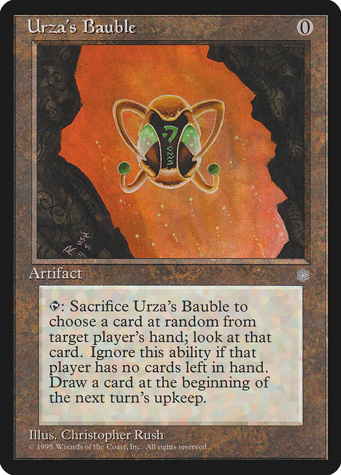Urzas Bauble 343/383 (Ice Age)  | Good Games North