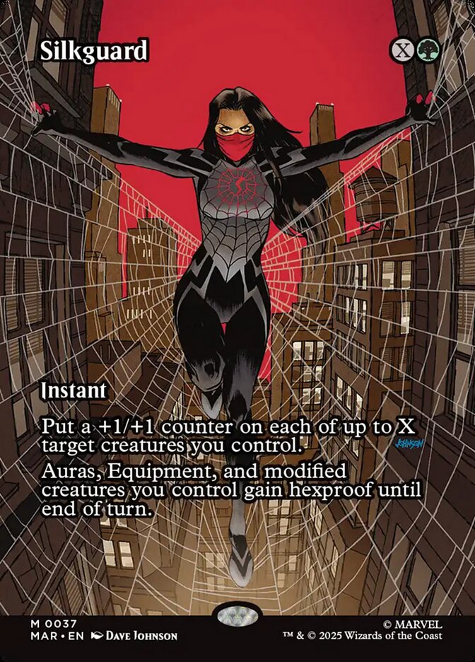 Silkguard 37 (Marvel Universe Eternal-Legal)  - Borderless | Good Games North