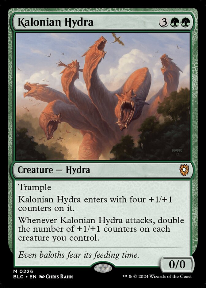 Kalonian Hydra (Commander: Bloomburrow)  | Good Games North
