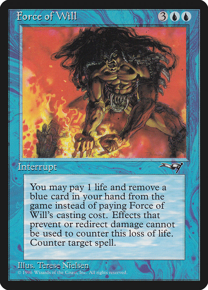 Force of Will (Alliances)  | Good Games North
