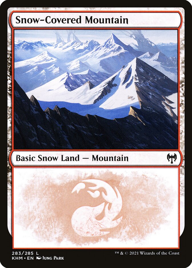 Snow-Covered Mountain (Kaldheim)  | Good Games North