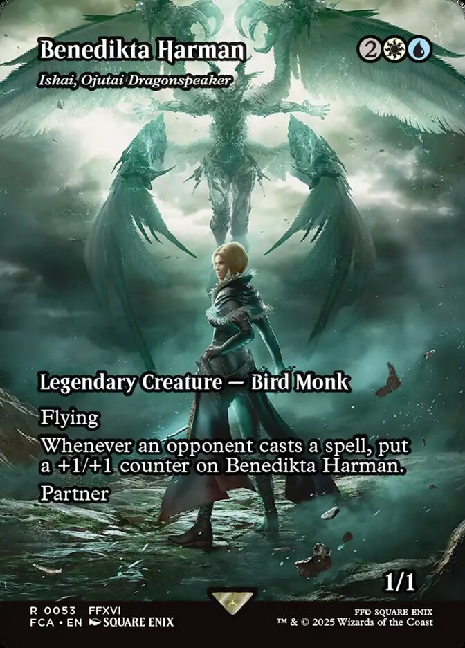 Ishai, Ojutai Dragonspeaker (FINAL FANTASY: Through the Ages)  | Good Games North