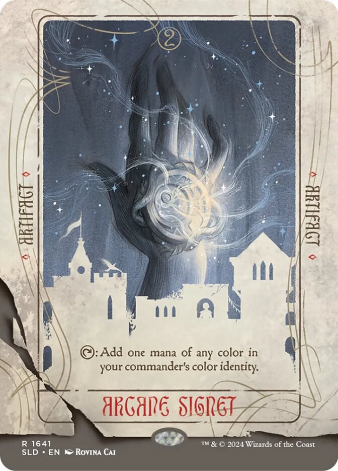 Arcane Signet 1641/1 (Secret Lair Drop Series)  - Borderless | Good Games North