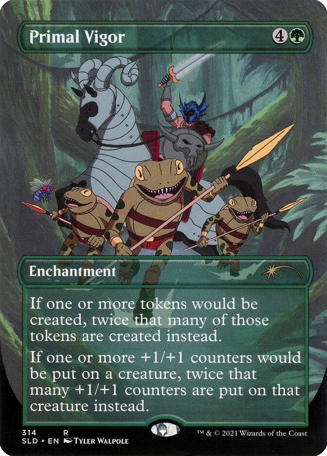 Primal Vigor (Secret Lair Drop Series)  - Foil | Good Games North