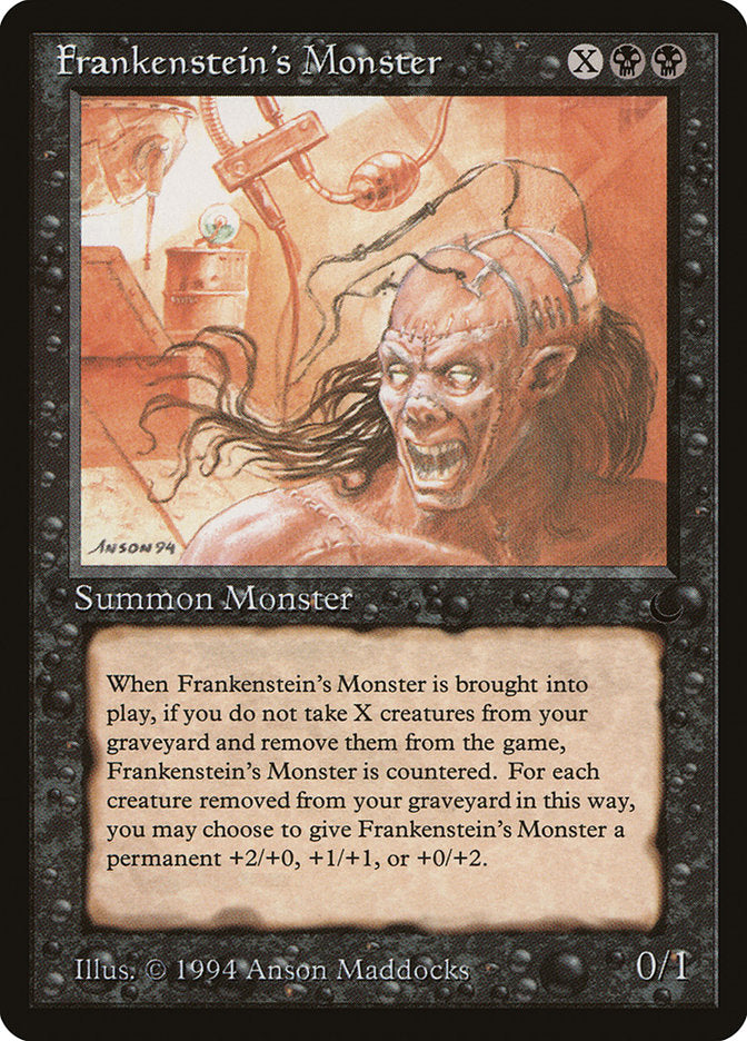 Frankenstein's Monster (The Dark)  | Good Games North