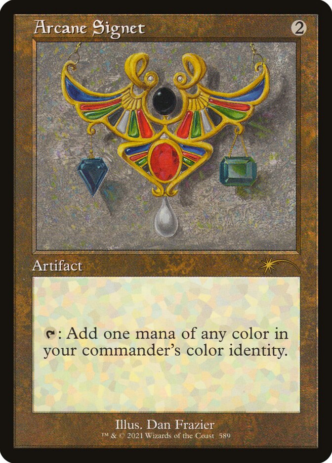 Arcane Signet 589 (Secret Lair Drop Series)  - Retro | Good Games North