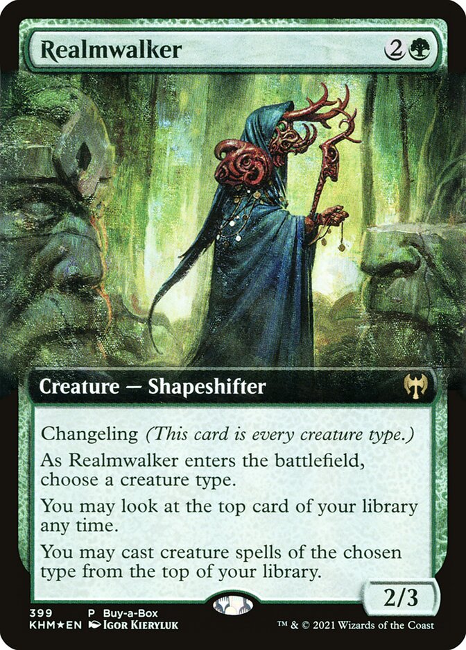 Realmwalker (Buy-A-Box Promos)  - Foil | Good Games North