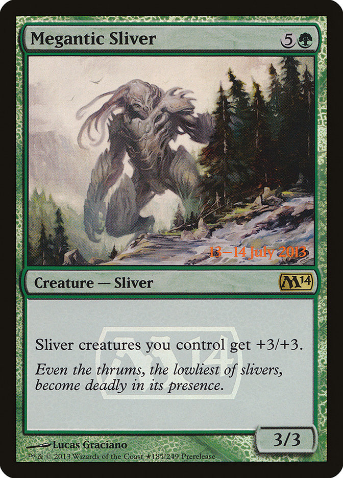 Megantic Sliver (Prerelease Cards)  - undefined | Good Games North