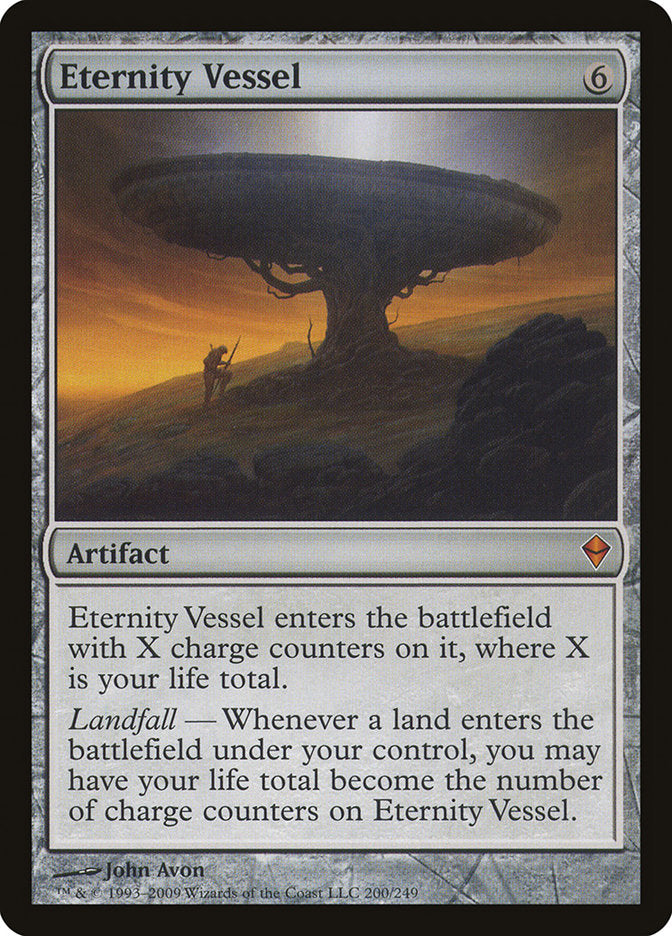 Eternity Vessel (Zendikar)  | Good Games North