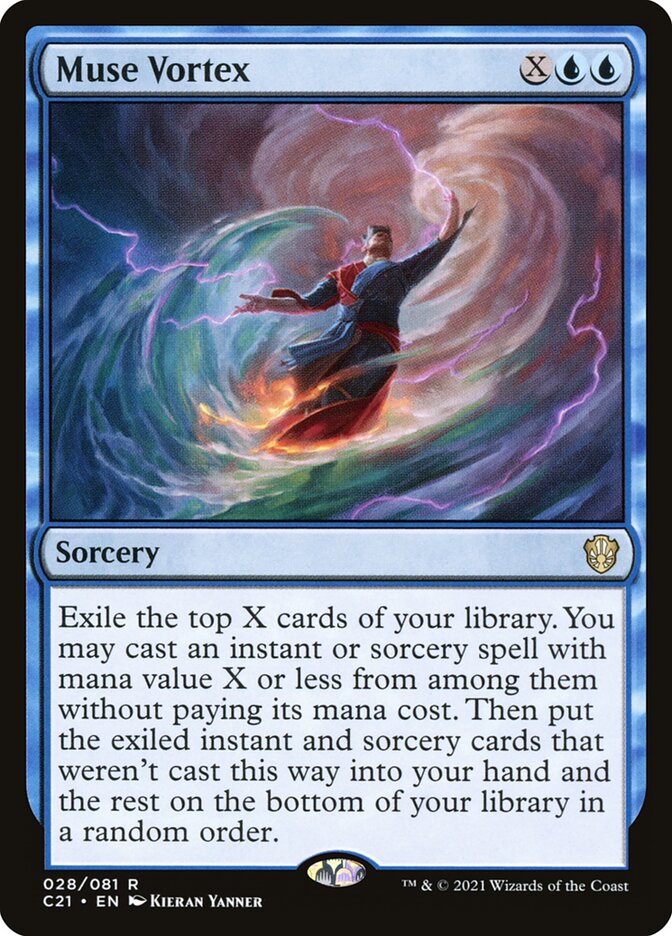 Muse Vortex (Commander 2021)  | Good Games North