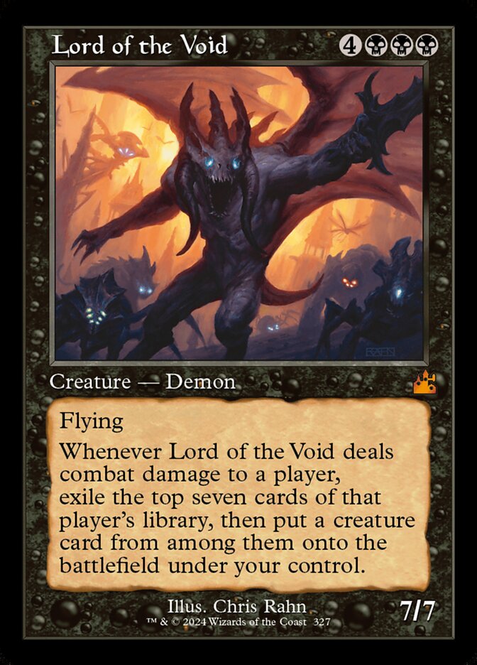 Lord of the Void 327/291 (Ravnica Remastered)  - Retro | Good Games North