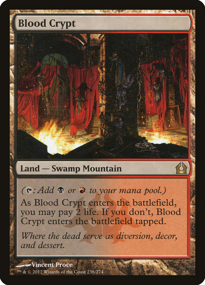 Blood Crypt (Return to Ravnica)  | Good Games North