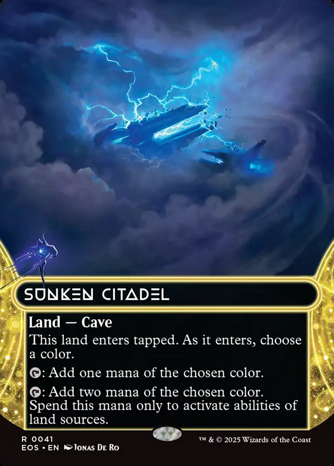 Sunken Citadel (Edge of Eternities: Stellar Sights)  | Good Games North