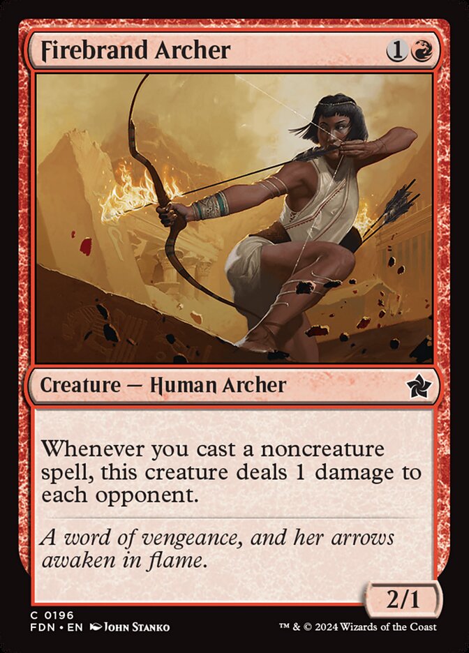 Firebrand Archer 196 (Foundations)  | Good Games North